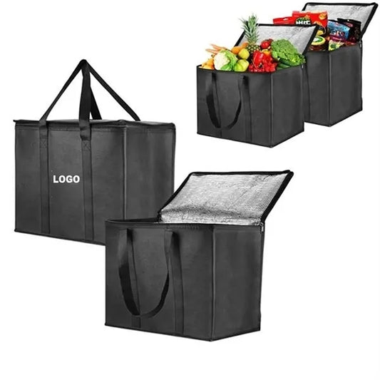 Insulated Tote Shopping Bag