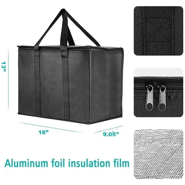 Insulated Tote Shopping Bag