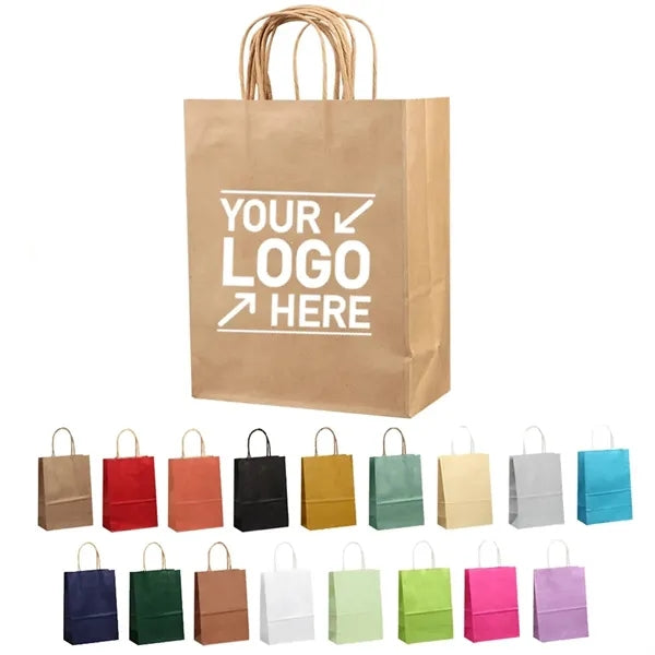 Kraft Paper Tote Bag