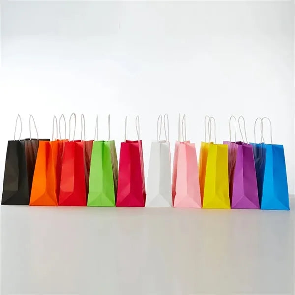 Kraft Paper Shopping Tote Bag