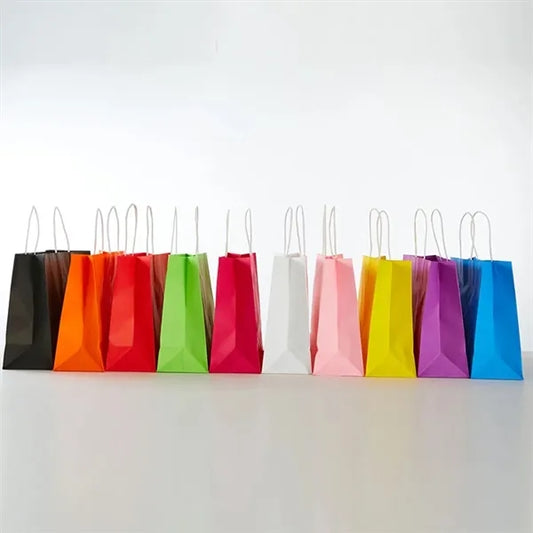 Kraft Paper Shopping Tote Bag