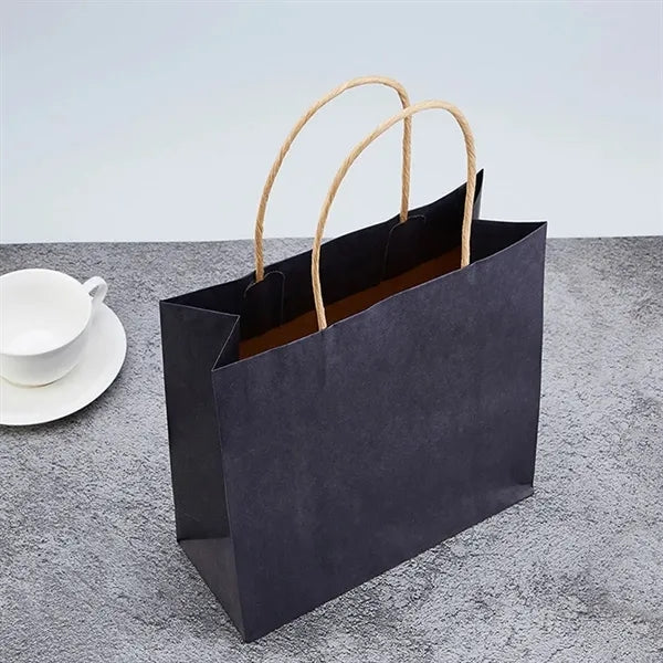 Kraft Paper Shopping Tote Bag