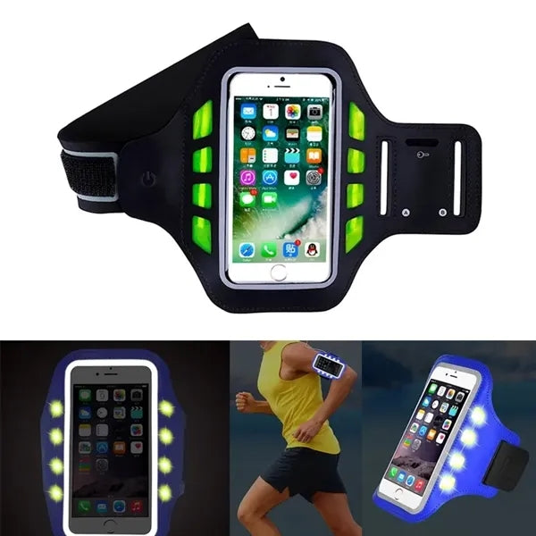 Light Up Mobile Phone Armband