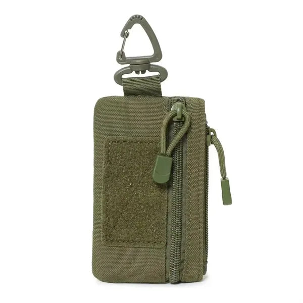 Compact Waist Pouch with Zipper for Everyday Essentials
