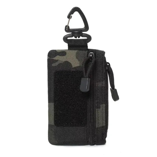 Compact Waist Pouch with Zipper for Everyday Essentials