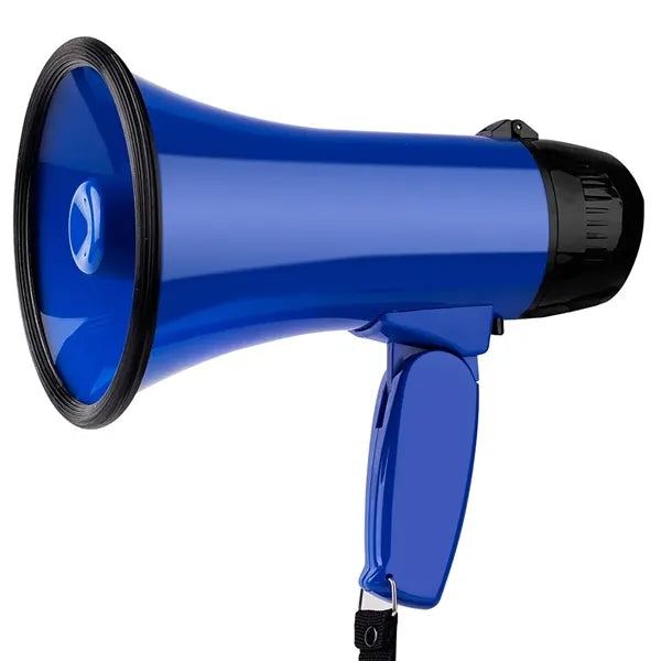 Handheld Loudspeaker with 240-Second Record Feature