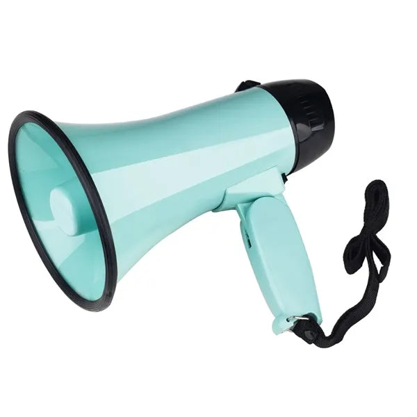 Handheld Loudspeaker with 240-Second Record Feature