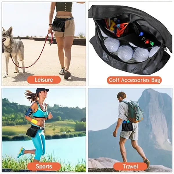 Oxford Cloth Tennis Waist Pack