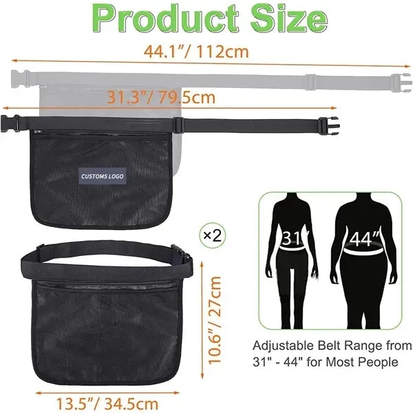 Oxford Cloth Tennis Waist Pack