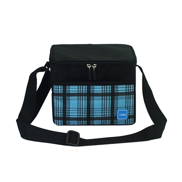 600D Polyester Insulated Cooler Bag