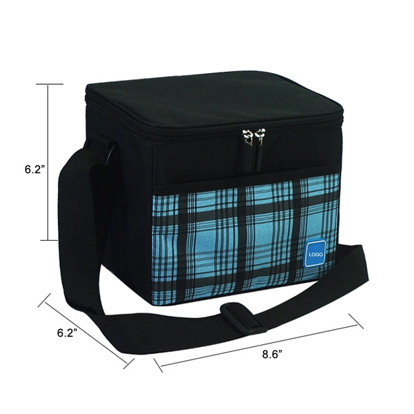 600D Polyester Insulated Cooler Bag