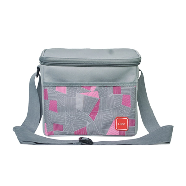 600D Polyester Insulated Cooler Bag