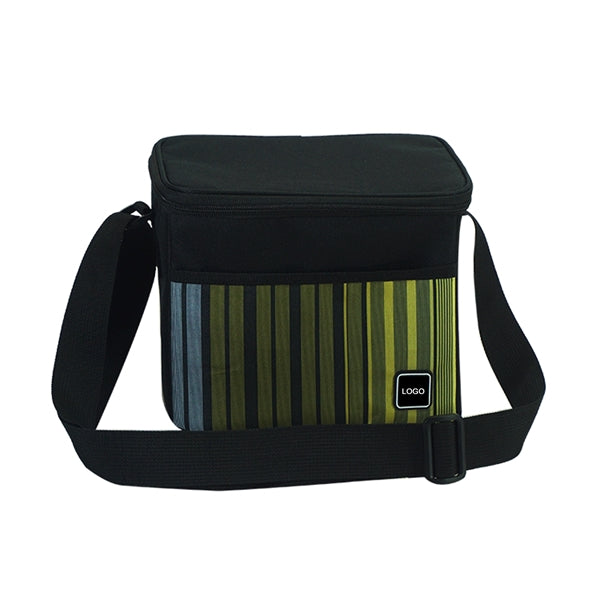 600D Polyester Insulated Cooler Bag