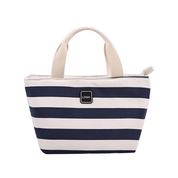 Canvas Cooler Tote Bag