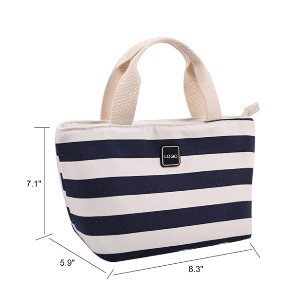 Canvas Cooler Tote Bag