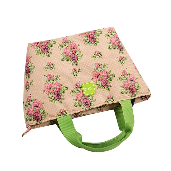 Canvas Cooler Tote Bag