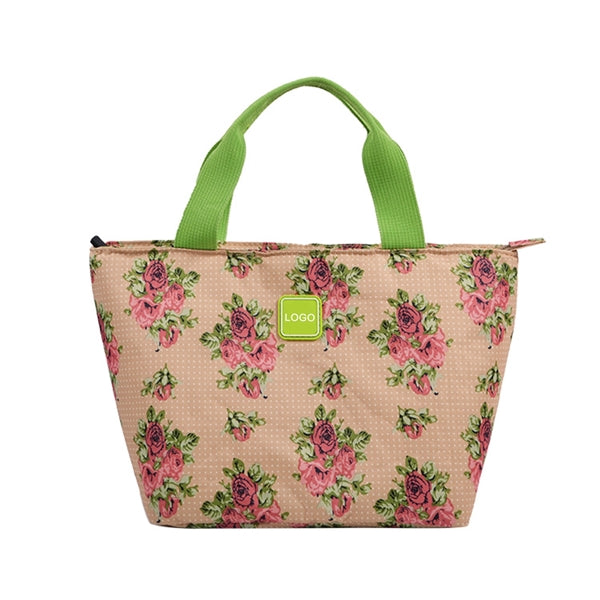 Canvas Cooler Tote Bag
