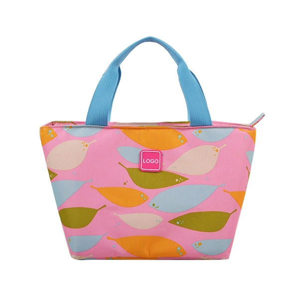 Canvas Cooler Tote Bag