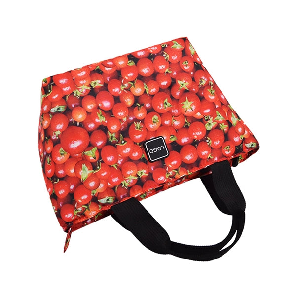 Canvas Cooler Tote Bag