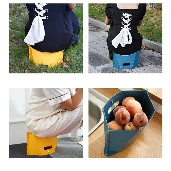Ultra Slim Folding Camping Stool