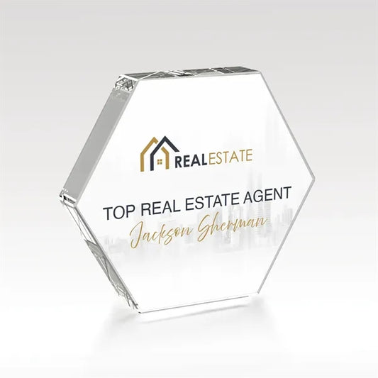 Acrylic Hexagon