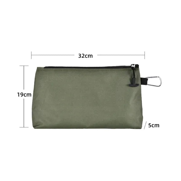 Heavy Duty Oxford Utility Tool Pouch Zipper Bag