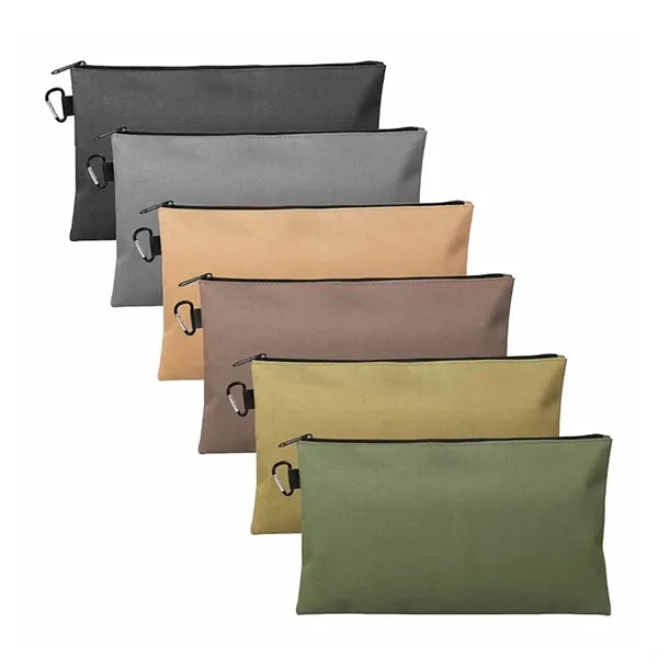 Heavy Duty Oxford Utility Tool Pouch Zipper Bag