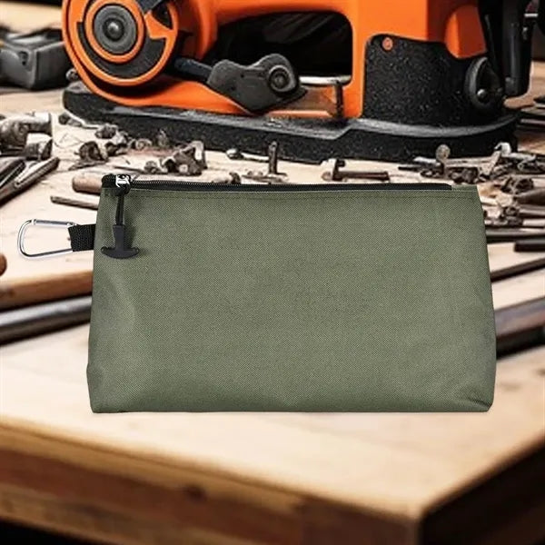 Heavy Duty Oxford Utility Tool Pouch Zipper Bag