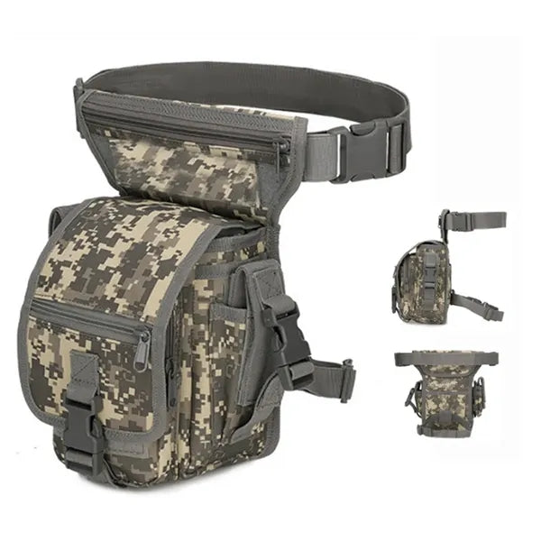 Heavy Duty Tactical Drop Leg Bag Waist Thigh Pack