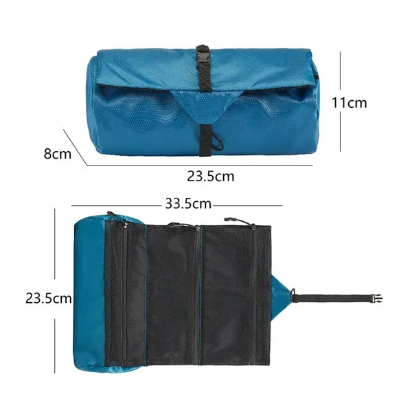 Hanging Waterproof Travel Toiletry Dopp Kit Organizer