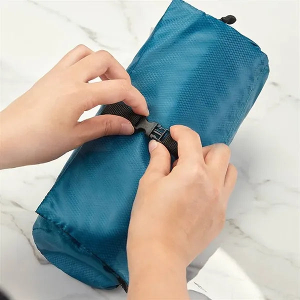 Hanging Waterproof Travel Toiletry Dopp Kit Organizer