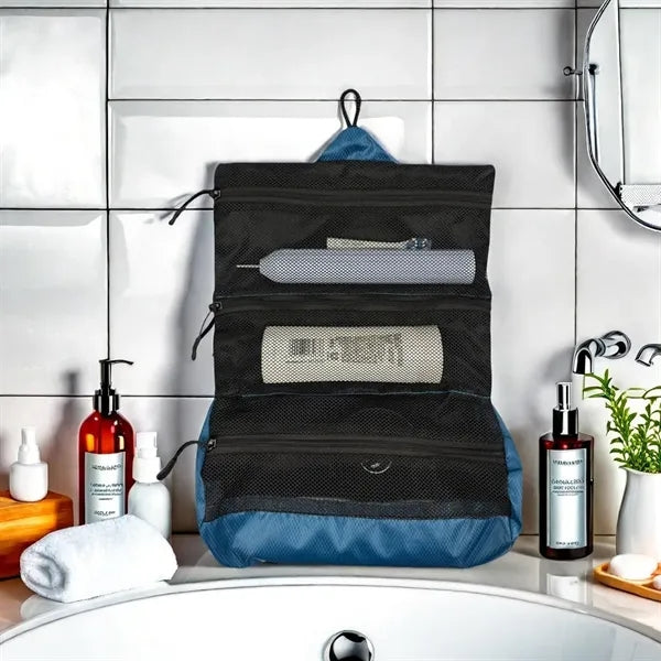 Hanging Waterproof Travel Toiletry Dopp Kit Organizer