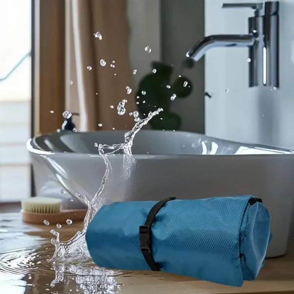 Hanging Waterproof Travel Toiletry Dopp Kit Organizer