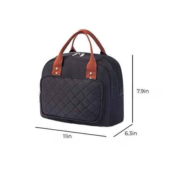 9L Insulated Lunch Bag for Daily Commute Picnic