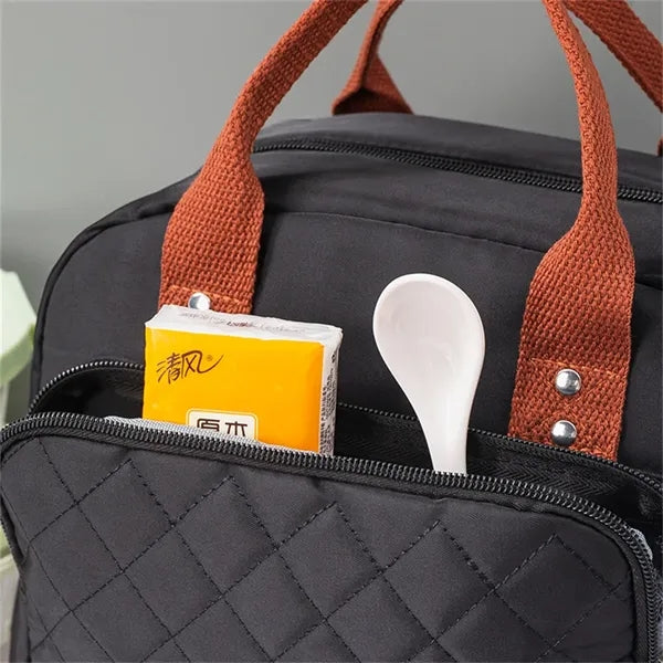 9L Insulated Lunch Bag for Daily Commute Picnic