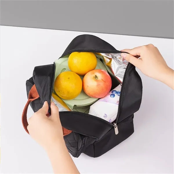 9L Insulated Lunch Bag for Daily Commute Picnic