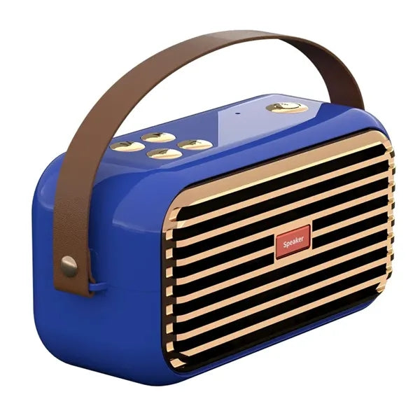 Bluetooth Speaker Retro