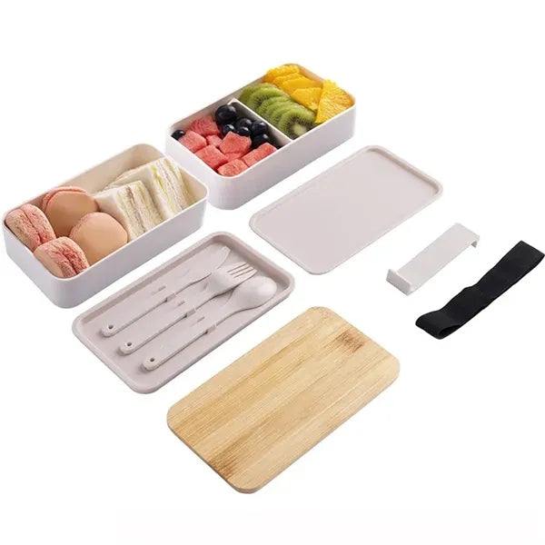 2-Tier Bento Box