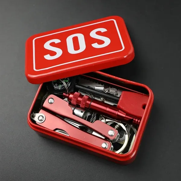 Outdoor Survival Gear Kit