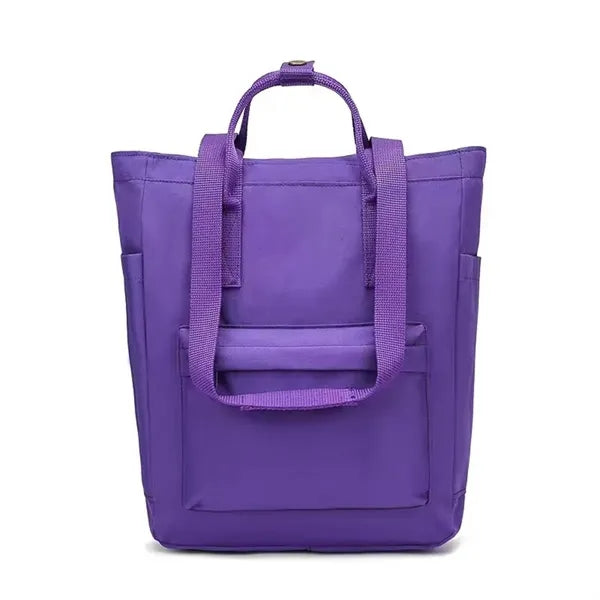 14in Backpack Convertible Multipocket Tote Bag Daily Commute
