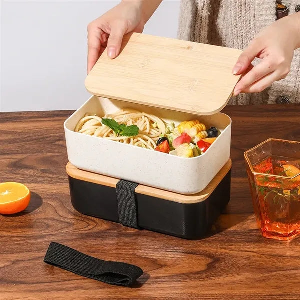 2-Tier Bento Box