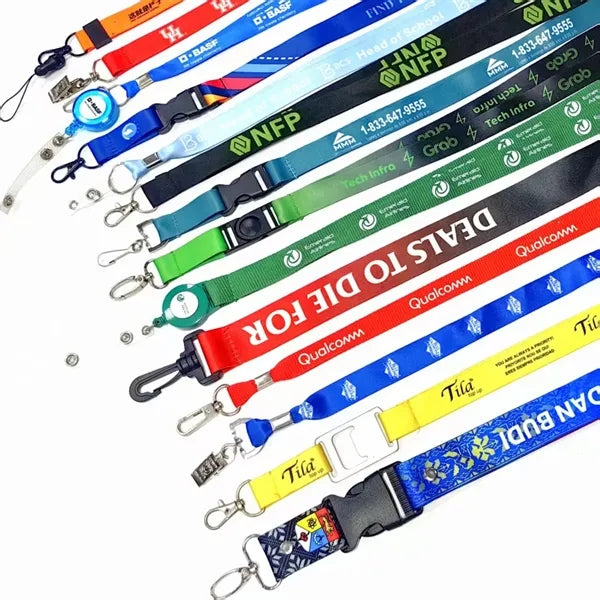 Badge Holder w/Lanyard