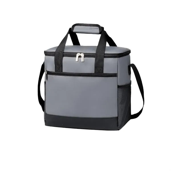 15L Insulated Cooler Bag Oxford Cloth for Picnic