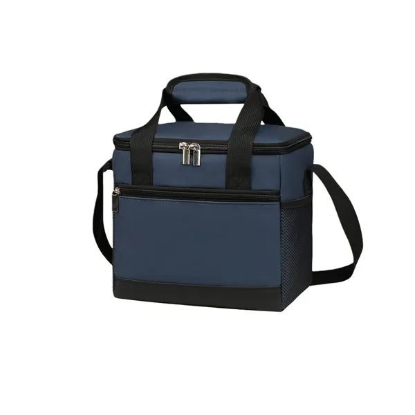 15L Insulated Cooler Bag Oxford Cloth for Picnic