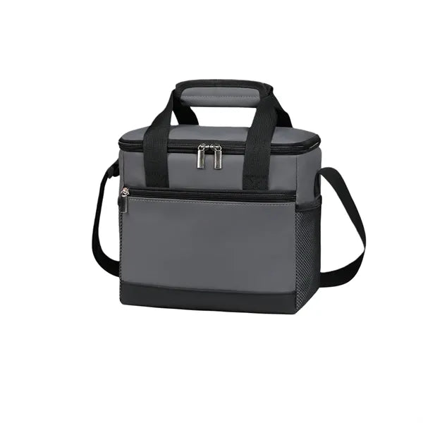 15L Insulated Cooler Bag Oxford Cloth for Picnic