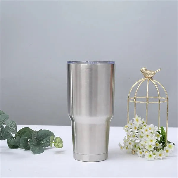 30oz Stainless Steel Tumbler Insulated for Hot Cold Drinks