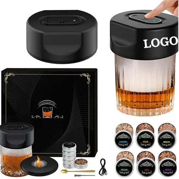 Automatic Electric Drink Smoker Kit