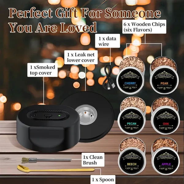 Automatic Electric Drink Smoker Kit