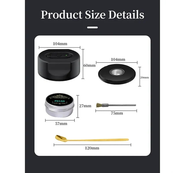 Automatic Electric Drink Smoker Kit