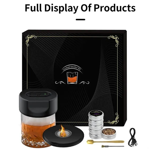 Automatic Electric Drink Smoker Kit